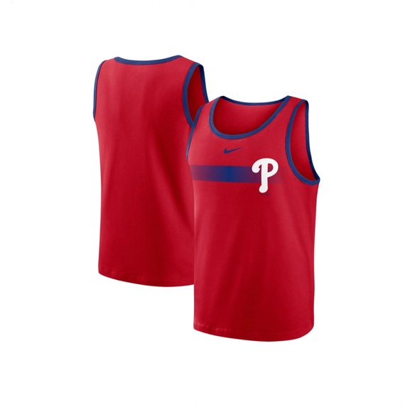 Philadelphia Phillies Nike Tank Top - Unisex Small - Picture 1 of 6